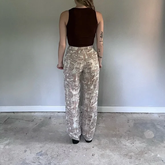 Retro Style Pants - Picture 3 of 4
